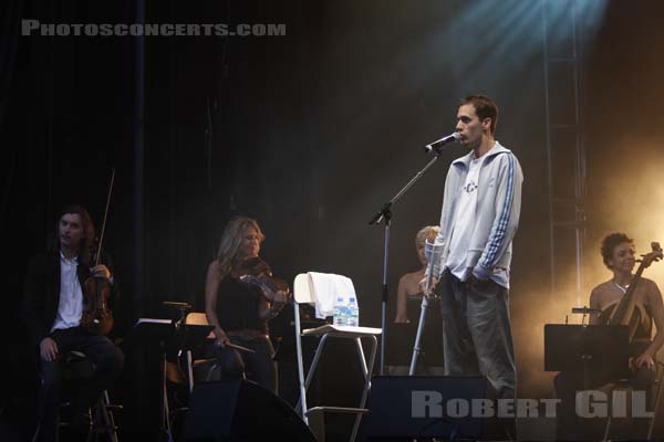 GRAND CORPS MALADE - 2006-08-26 - SAINT CLOUD - Domaine National - Scene de l'Industrie - 